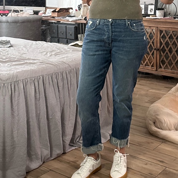 MOTHER Other - Mother Denim MR mens The Chaser ankle cut fray size 30